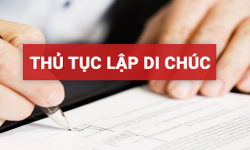 Dịch vụ tư vấn thừa kế, lập di chúc ở Sóc Trăng