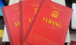 Vi bằng là gì ? Những điều cần biết về vi bằng trong mua bán đất