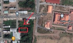 Nền mặt tiền hẻm Trần Nhân Tông – cạnh Thiền viện Trúc Lâm