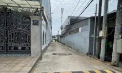 Đất nền 6×28 nở hậu tổng 1155m2 hẻm ô tô 449 Trần Hưng Đạo P3 TPST