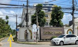 Đất nền 10×100 mặt tiền đường Phú Tức, Hoàng Thêm đi vào